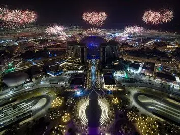 تصاویر/افتتاح بزرگترین نمایشگاه جهان در دوبی 