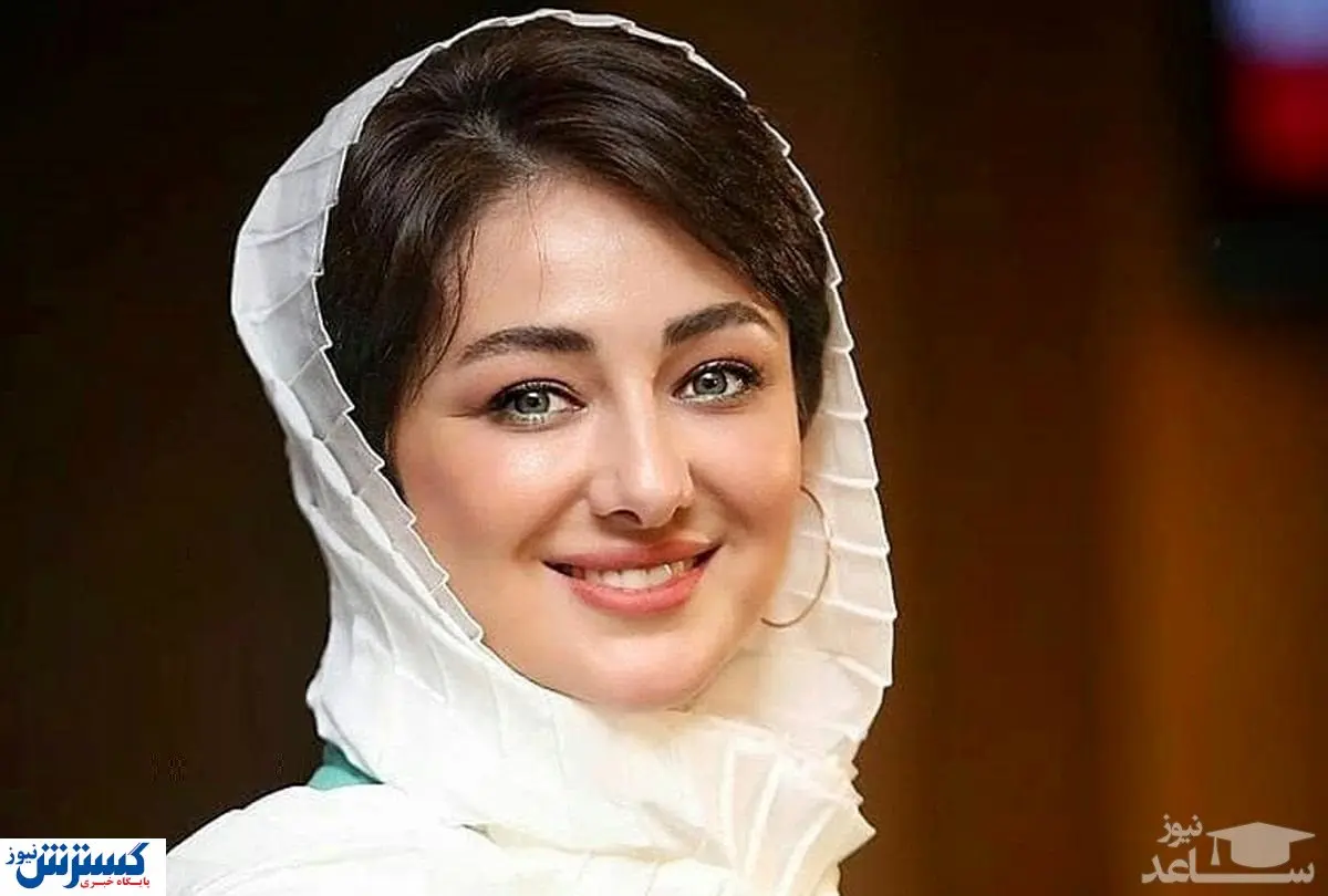 تصویر متفاوت ویدا جوان با شمع