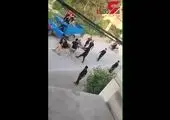 درگیری ۳۰ نفره در تئاتر شهر تهران!