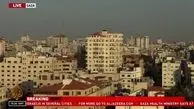 حمله هوایی اسرائیل به غزه در گزارش زنده + فیلم