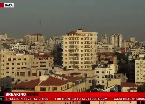 رونمایی مقاومت فلسطین از موشک بدر ۳ + فیلم