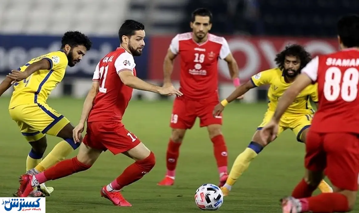 پرسپولیس مچ النصر را خواباند