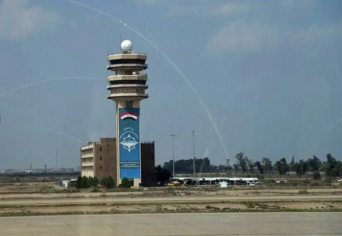فوری / حمله راکتی به فرودگاه بغداد