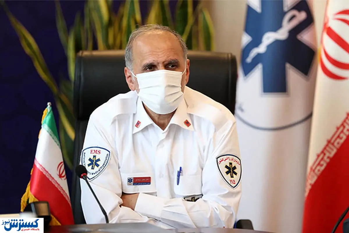 فرسودگی ۳هزار دستگاه آمبولانس در کشور