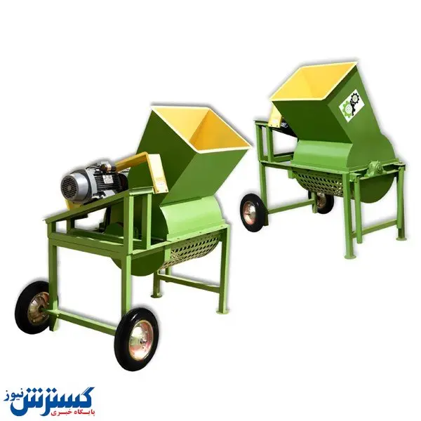نحوه ی کار دستگاه علوفه خردکن