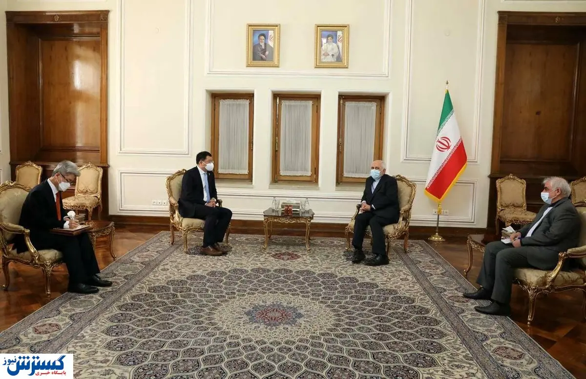 ظریف: سئول سریعتر دسترسی ایران به منابع ارزی را فراهم کند