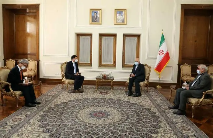 ظریف: سئول سریع‌تر دسترسی ایران به منابع ارزی را فراهم کند