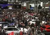 حضور درخشان ایران در این نمایشگاه بین المللی خودرو