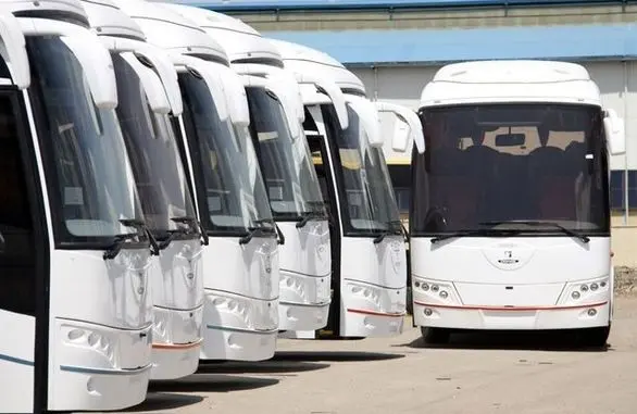 ایران موتور اتوبوس هم ساخت