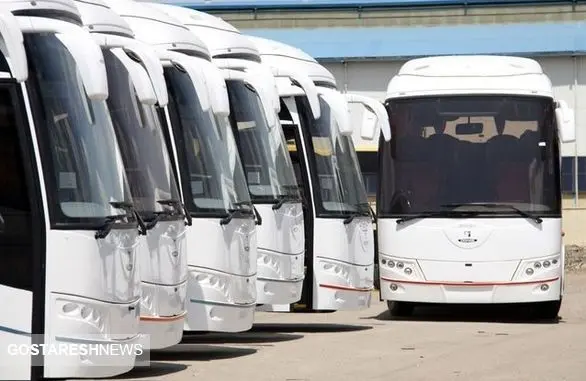اتوبوس های جدید راه افتادند / جان تازه به ناوگان حمل و نقل
