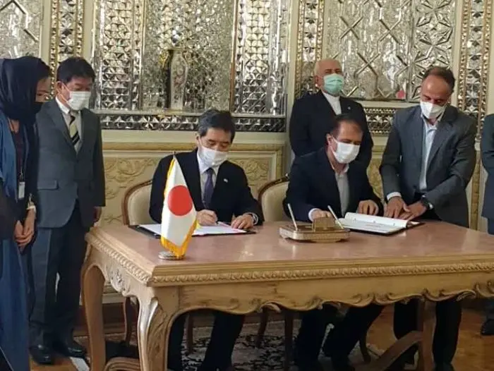 همکاری متقابل ایران و ژاپن در امور گمرکی
