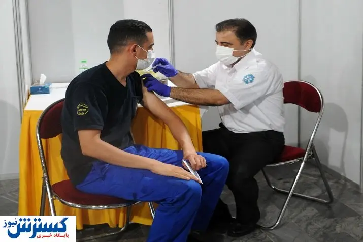 تزریق دوز اول واکسن به ۵۰ هزار نفر از کارکنان ایران خودرو