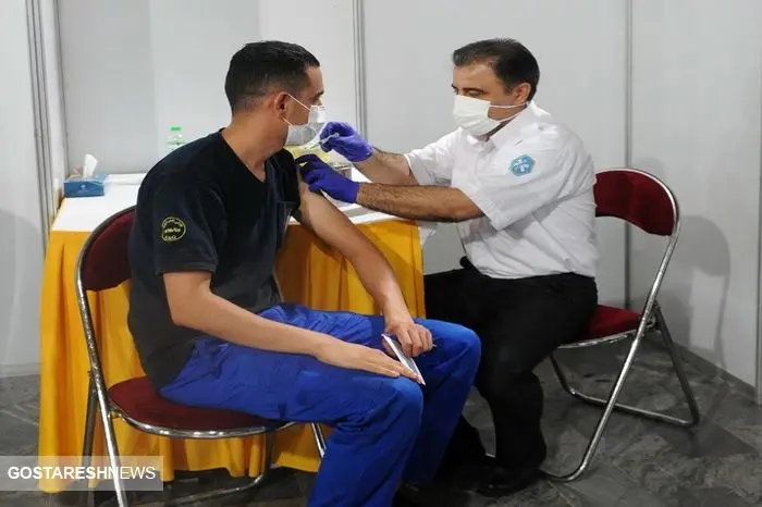 تزریق دوز اول واکسن به ۵۰ هزار نفر از کارکنان ایران خودرو