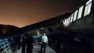 خروج قطار همدان-مشهد از ریل در حوالی پرند/ اعزام تیم ارزیاب