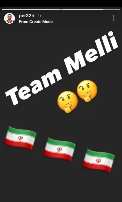 یک امریکایی در تیم ملی ایران؟!
