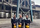 افزایش تولید کمی و کیفی در ذوب آهن اصفهان 