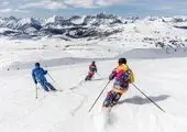 یک روز تفریح در پیست اسکی چقدر آب می‌خورد؟