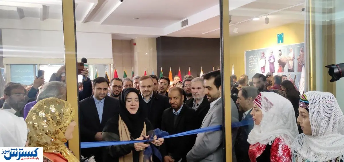 هفتمین جشنواره بینالمللی صنایع دستی فجر افتتاح شد