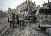 مقایسه بمباران غزه با حمله اتمی به هیروشیما