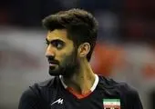 بهترین بازیکن بازی ایران و فرانسه 