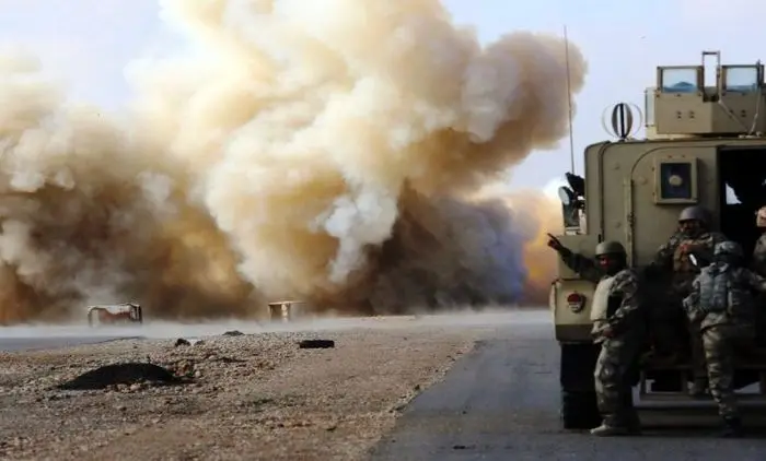جزئیات حمله به کاروان‌ های نظامی آمریکا در عراق
