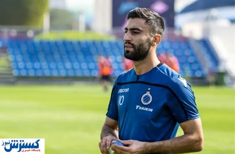 گربه سیاه بیرانوند در نزدیکی پرسپولیس