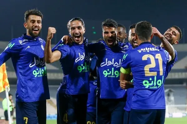 عمق ترکیب این فصل استقلال را ببینید / جذاب درحد یک مدعی! + عکس