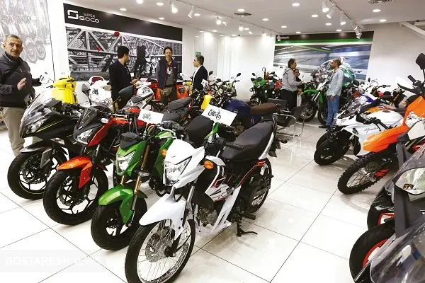 بازار موتورسیکلت با مشتریان جدید