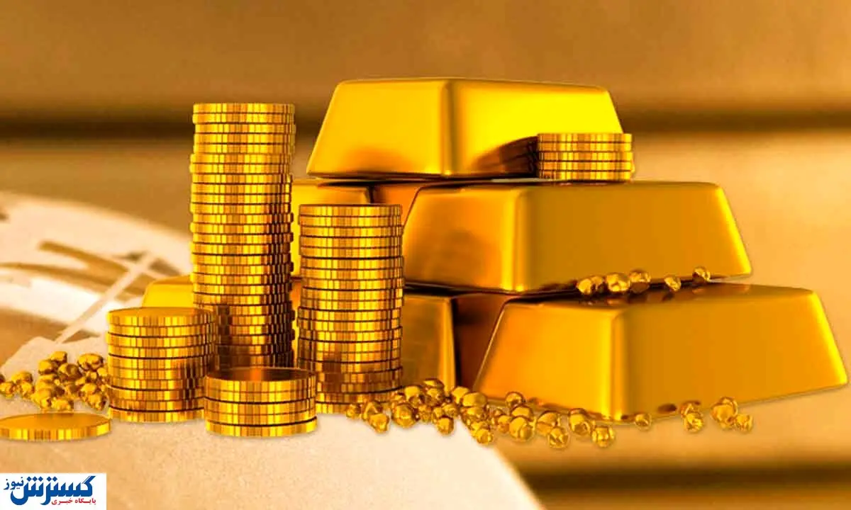 قیمت طلا ریخت ( پنجشنبه ۹ مرداد ۱۴۰۴)