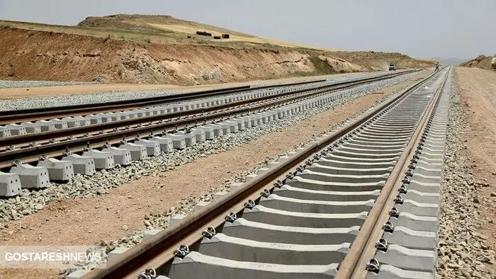 زمان افتتاح راه‌آهن رشت-کاسپین مشخص شد
