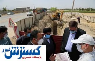سرمایه‌گذاری ذوب آهن برای احداث تاسیسات فاضلاب روستایی