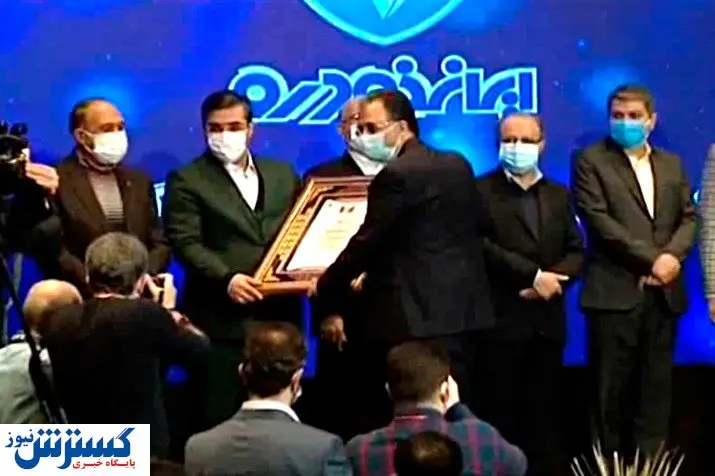 درخشش ایران خودرو میان خودروسازی های کشور
