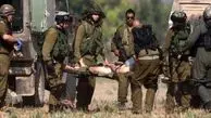 سرباز اسراییلی دست به خودسوزی زد + عکس
