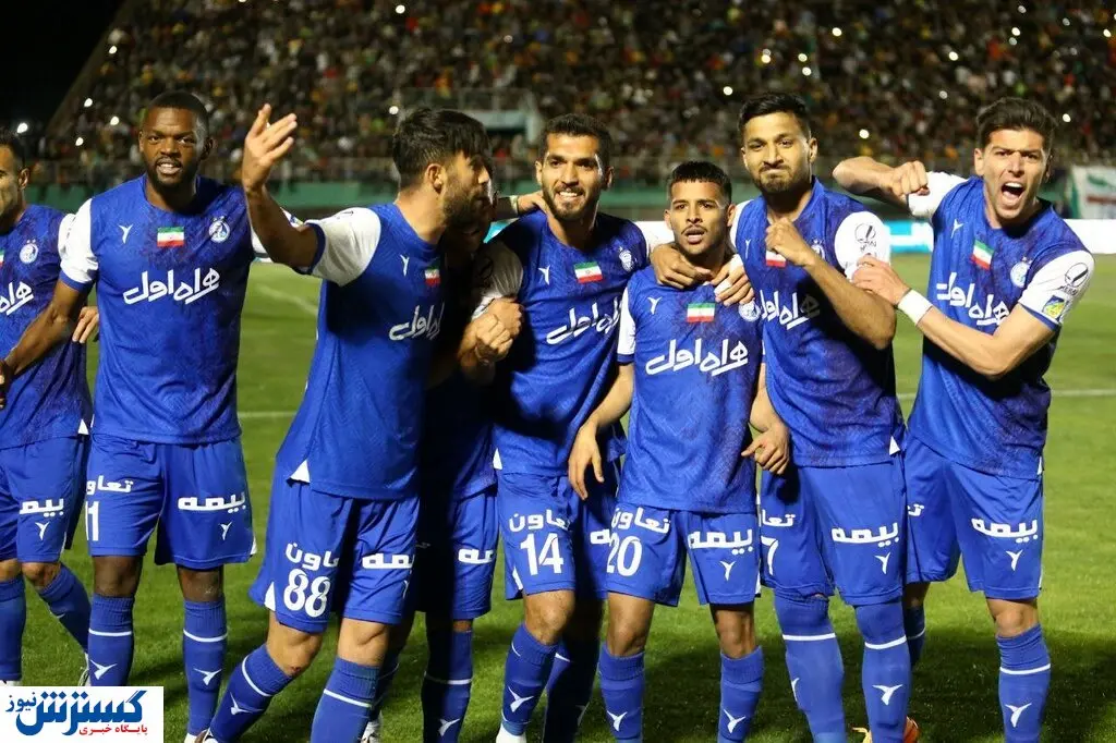 ۳ تفنگدار استقلال در دربی