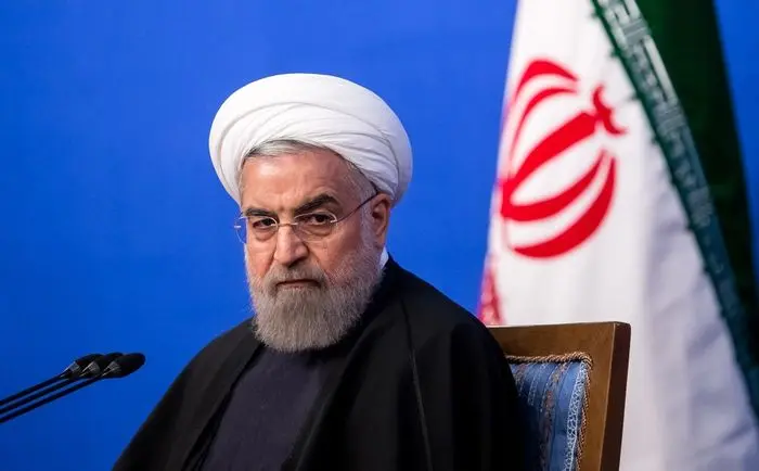 روحانی به عراقچی تسلیت گفت
