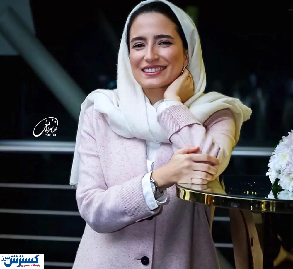 عکس منتشر شده نگار جواهریان از پشت صحنه خاتون