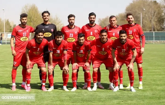 ترکیب احتمالی پرسپولیس مقابل هوادار / رونمایی از خط آتش جدید