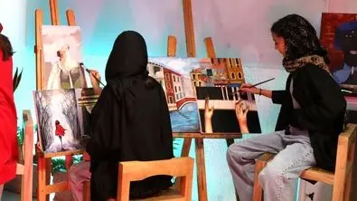 شهریه کلاس نقاشی نصف حقوق یک کارگر