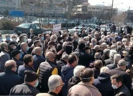 خبر خوب برای بازنشستگان در شب عید