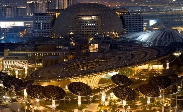 دبی از "پاویون پایداری"در اکسپو ۲۰۲۰ رونمایی می‌کند + تصاویر