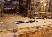 احداث واحد بریکت سازی در فولاد سفید دشت