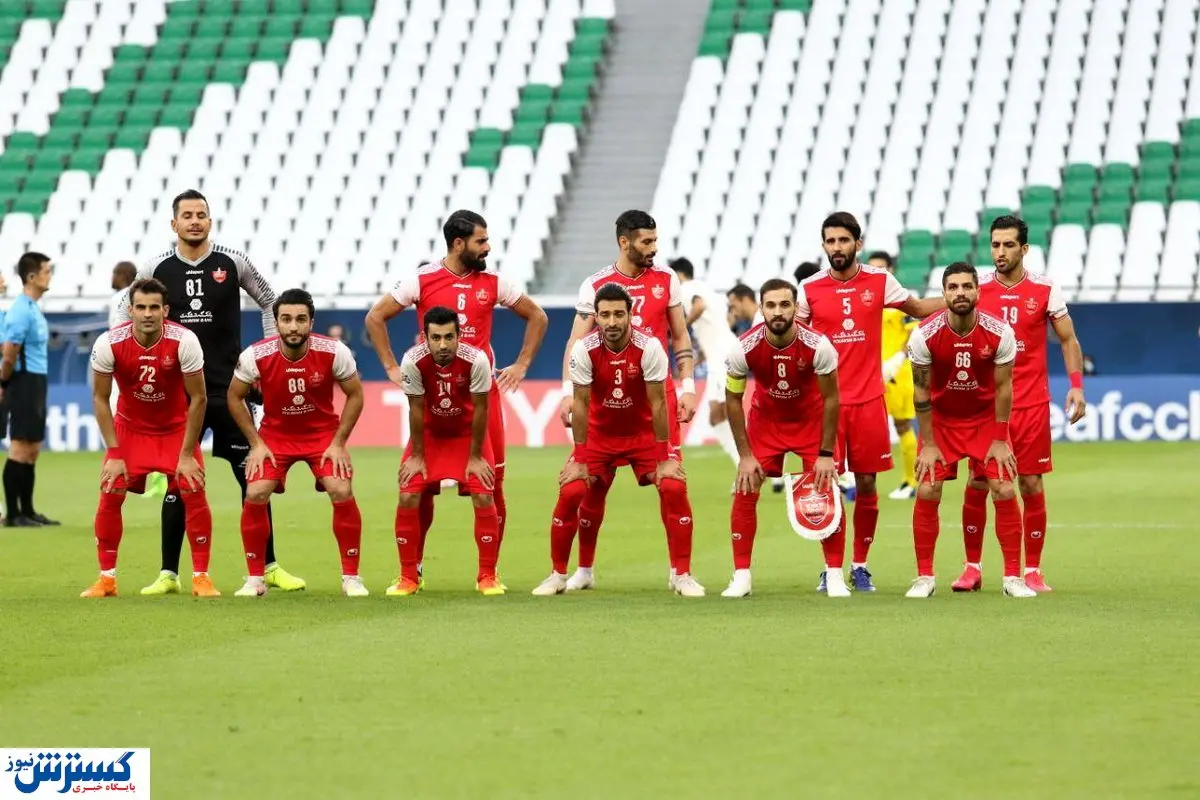 پرسپولیس از حیثیت فوتبال ایران دفاع کرد