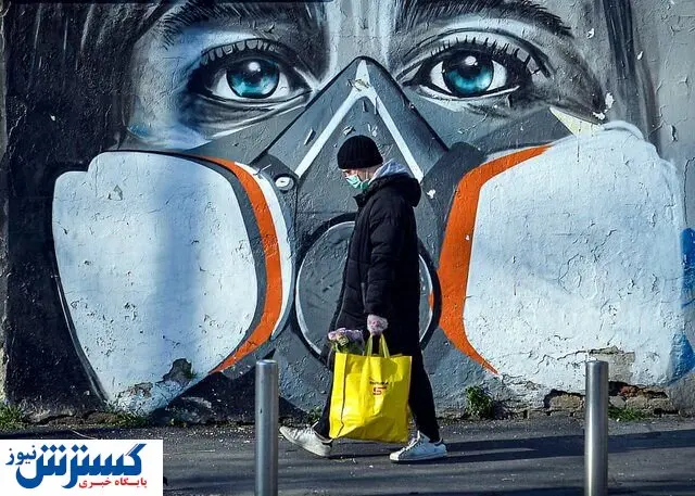 تصاویر/ دیوارنگاریهای کرونایی شهرهای جهان