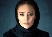تغییر حجاب جنجال برانگیز خانم بازیگر بعد از طلاق 