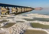 رویا پردازی کتاب درسی درباره دریاچه ارومیه