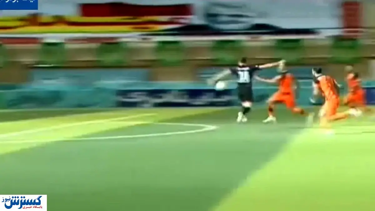 پرسپولیس با گل مردود پیروز شد؟! / عکس