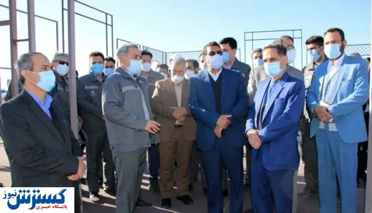 بازدید رئیس دادگستری کرمان از شرکت گل گهر