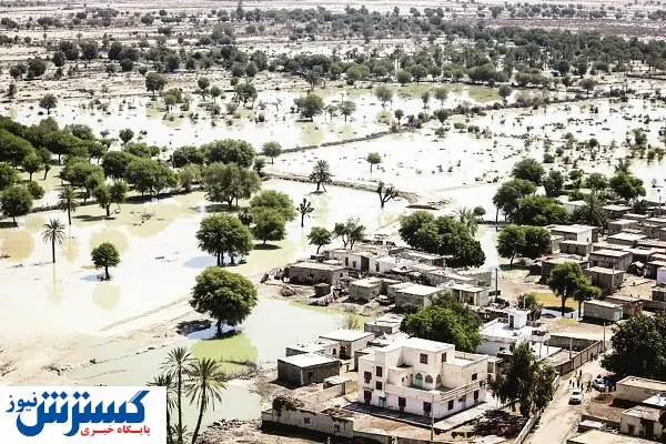 نیمهجان در مسیر سیلاب
