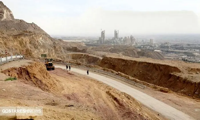 نقش کارخانه سیمان تهران در تخریب گنبد بی‌بی شهربانو