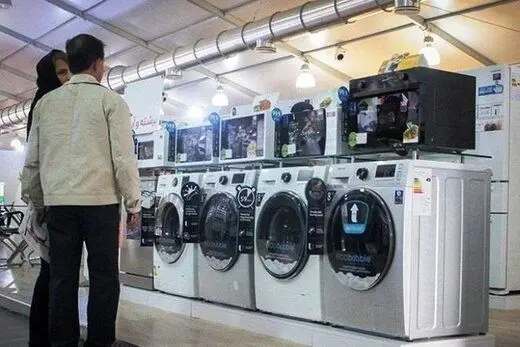 قیمت ماشین لباسشویی ال جی در بازار ( ۷ آذر )